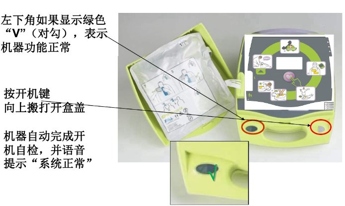 除颤的操作过程
