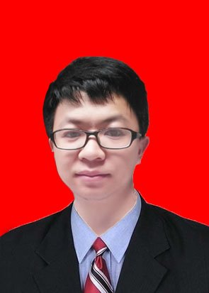 高手帮忙PS成正装半身照！谢谢
