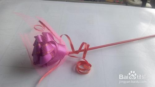 如何DIY彩带折花大全方法图解