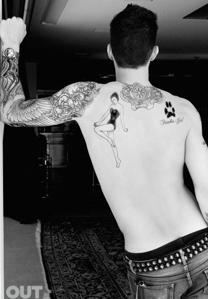 Maroon 5主唱Adam Levine身上所有的纹身