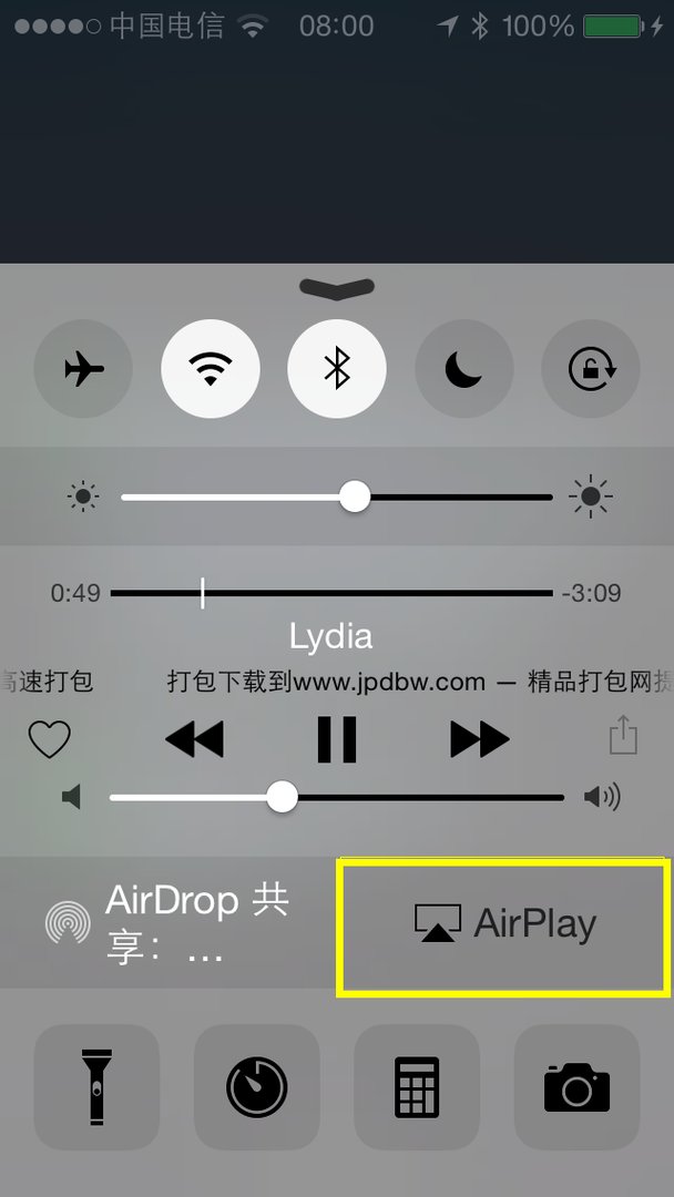 Airplay在哪里 iPhone6怎么用Airplay