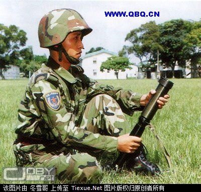 德国装甲掷弹兵和日军的掷弹筒兵比较
