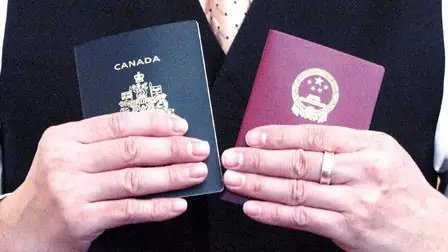 中国不承认双重国籍？