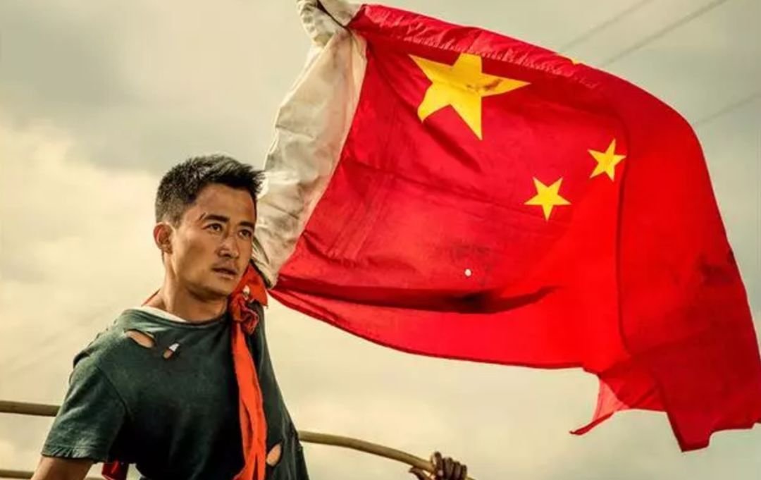 关于爱国的短现代诗
