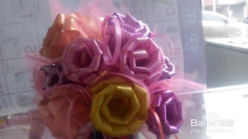 如何DIY彩带折花大全方法图解