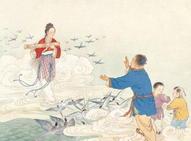 中国著名的历史故事有哪些？神话故事有哪些?简短些的