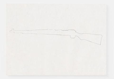 98k的素描画怎么画