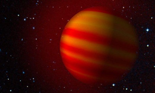 气态行星会变成固态行星吗？