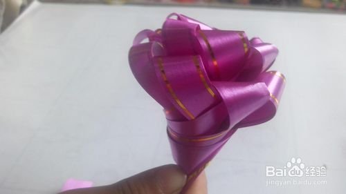 如何DIY彩带折花大全方法图解