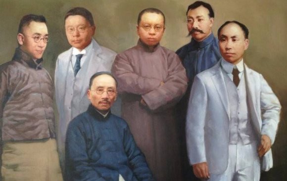 问一下:新文化运动的主要代表人物及其代表作品