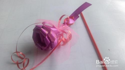 如何DIY彩带折花大全方法图解