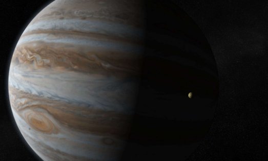 气态行星会变成固态行星吗？