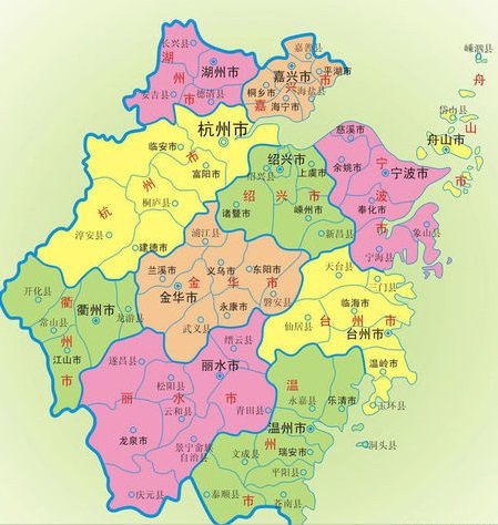 浙江几个县级市