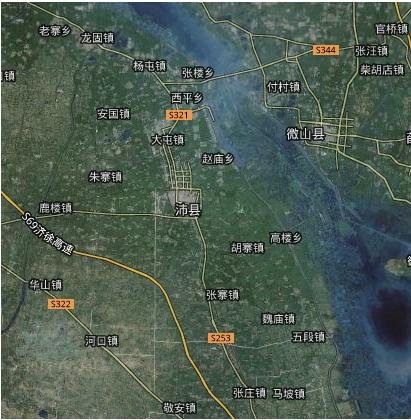 沛县地图哪里有
