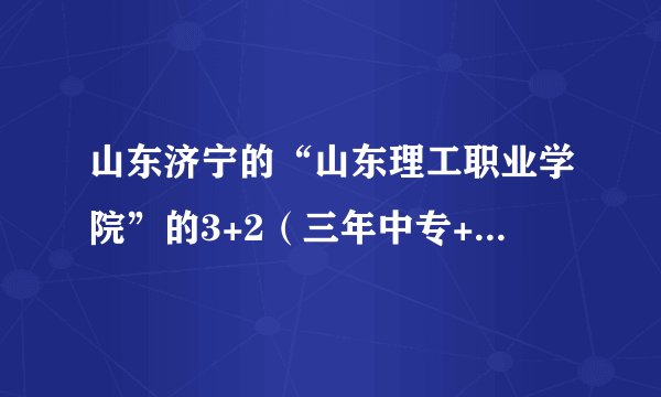 山东济宁的“山东理工职业学院”的3+2（三年中专+两年大专）好吗？烟台龙口的“南山职业技术学院”的上...