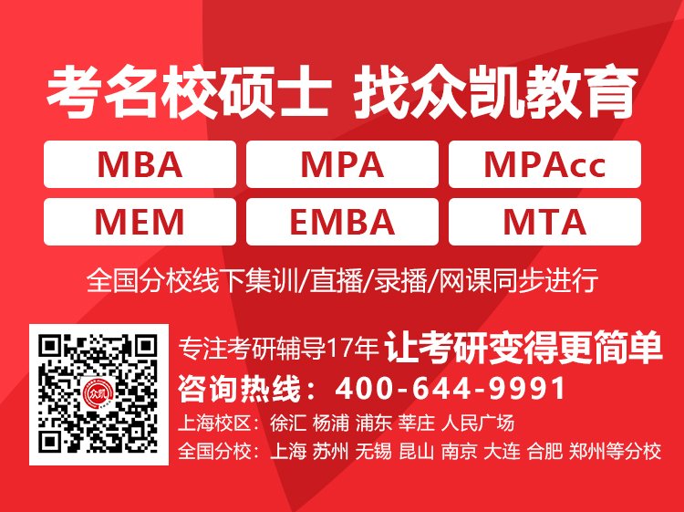 2017年在职MBA考试科目有哪些？各个科目分值是多少