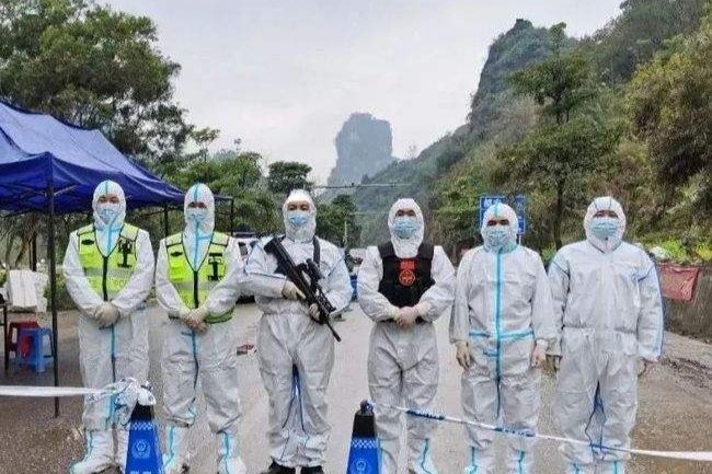 广西派出工作组处理桂林全州事件，哪些部门涉及到了此事？