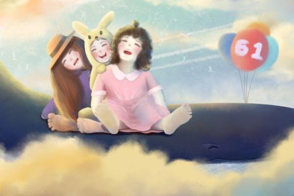 最后一个儿童节父母寄语