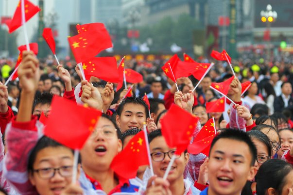 国庆节作文开头结尾神仙句子