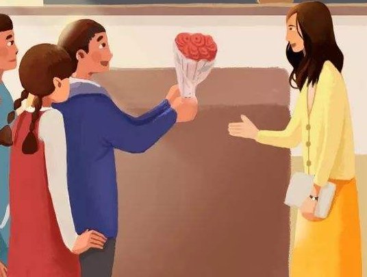 幼儿园大班学生即将毕业对老师说的话？