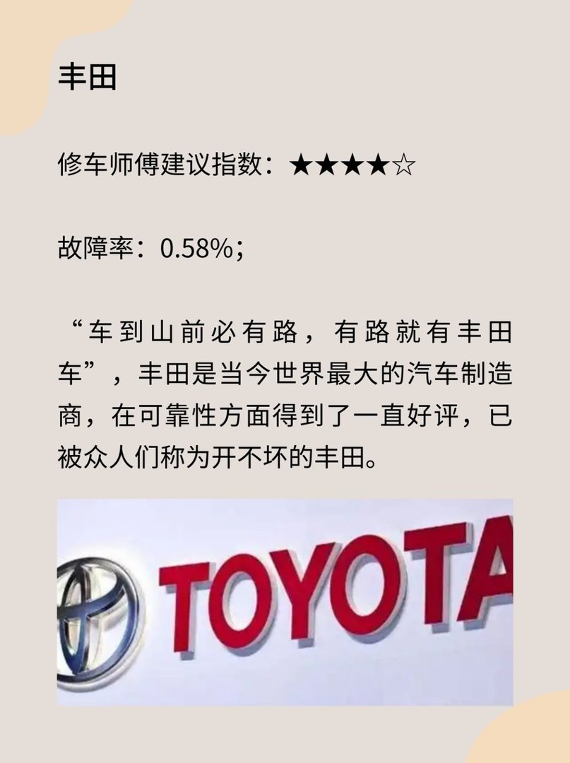 真正懂车的人买什么车