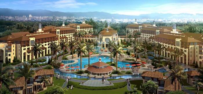 三亚海棠湾凯宾斯基酒店的地理位置