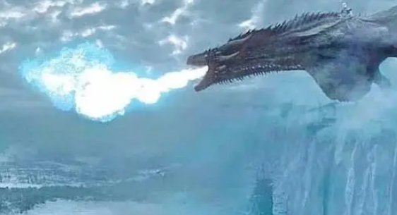 权力的游戏冰龙和火龙哪一集