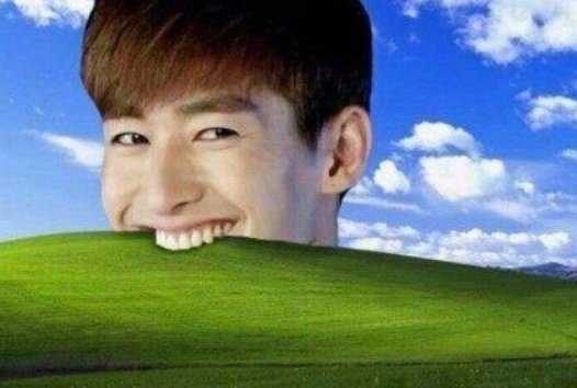 张翰眼睛的图片是什么？