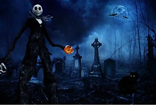 万圣节适合送女朋友什么礼物