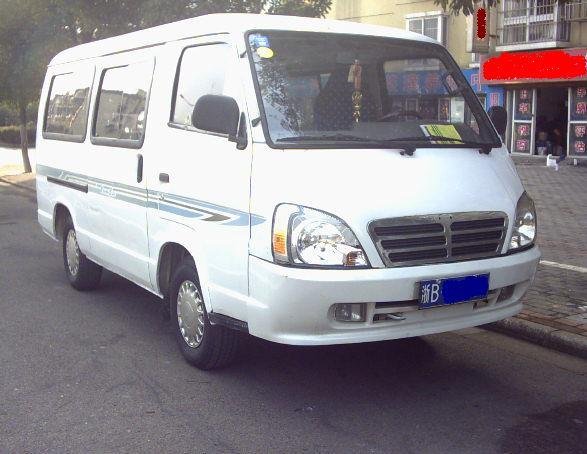 江铃运霸的产品简介