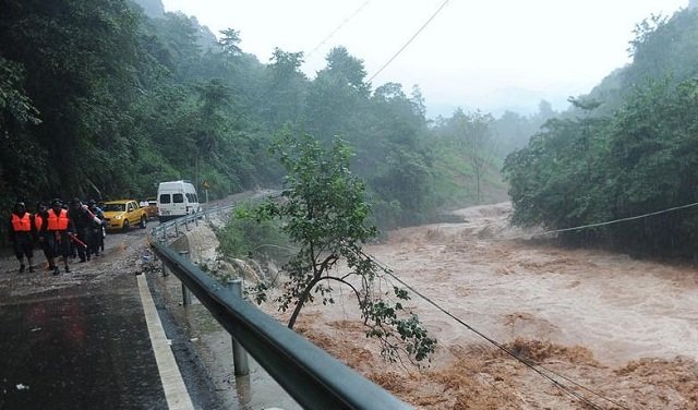 全国13省市区有大到暴雨，最严重的会是哪个地区？