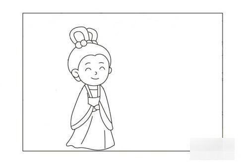 连环画怎么画牛郎织女