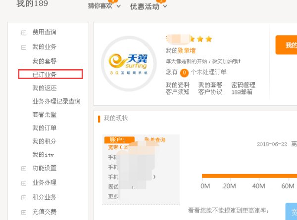 怎么查询手机开通的业务有哪些？