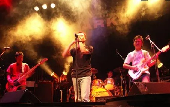 哈尔滨一乐队演出被台下一包烟砸到脸上，事情经过是怎样的呢？