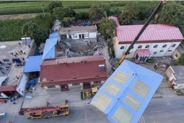山西饭店坍塌事件：被埋者多为妇女，17人遇难！后来怎样？