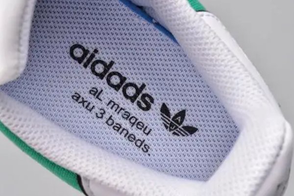 adidas高仿和真标区别