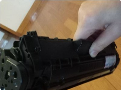 打印机怎样添加新粉?