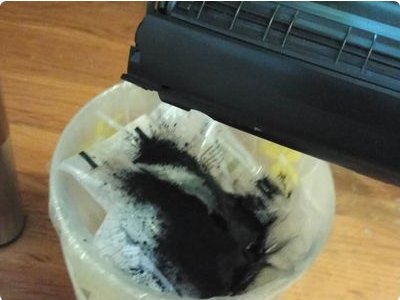 打印机怎样添加新粉?