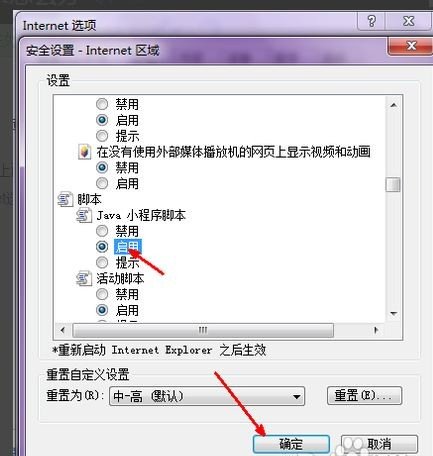 浏览器禁用了javascript怎么办