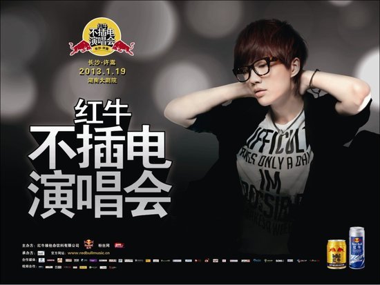 亲们 谁知道许嵩今年 什么时间都在哪里开演唱会啊 2013年的