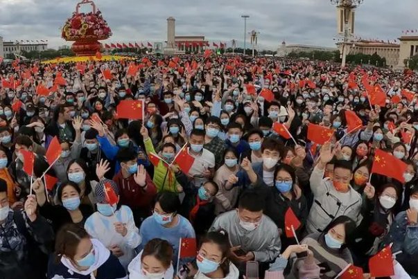 国庆节作文开头结尾神仙句子