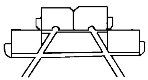 兔笼按照上下层之间的关系划分有哪几种？