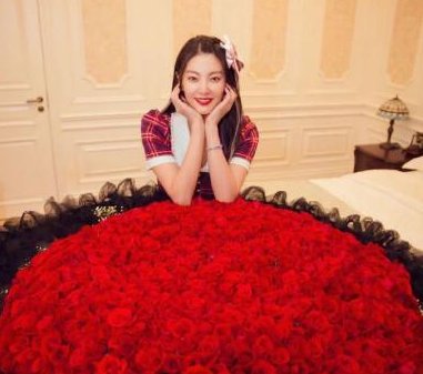 张雨绮生日有哪些明星为其发文庆祝呢？