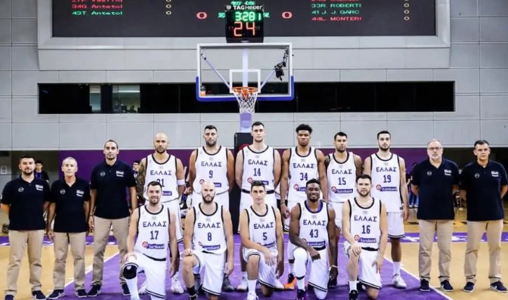 希腊男篮国家队名单