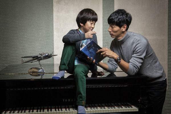 在天天12岁的时候，张亮是怎么给他过儿童节的？