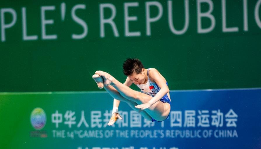 逆转夺金后，全红婵发表了什么获奖感言？