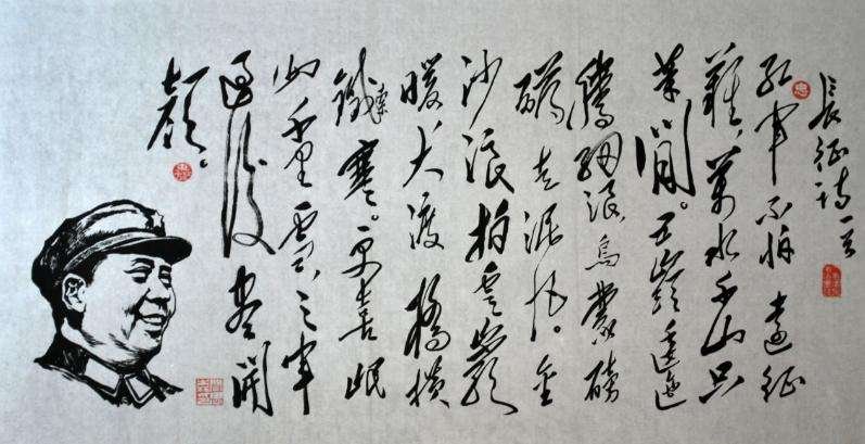 《七律·长征》中的五岭逶迤腾细浪,乌蒙磅礴走泥丸是什么意思.