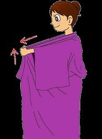 怎样穿和服？和服的正确穿法？