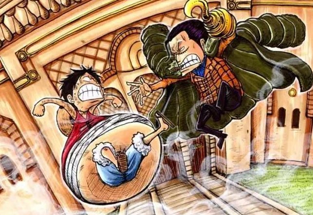 海贼王动画中的阿拉巴斯坦篇到多少集