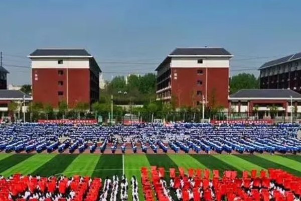 洛阳市新安县一二三高分数线